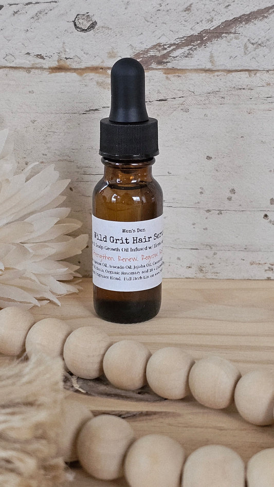 Wild Grit Hair Growth Serum