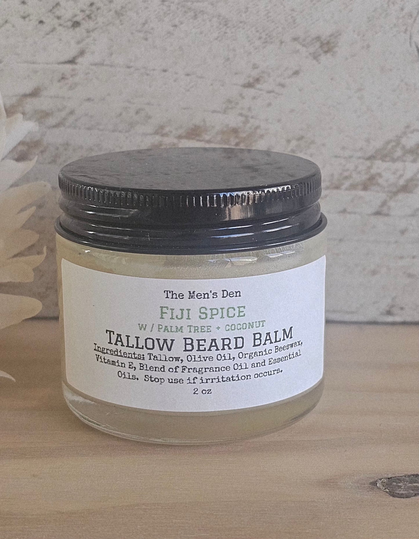 Tallow Beard Balm