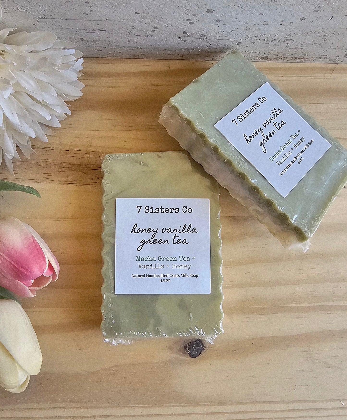 Honey Vanilla Green Tea Bar