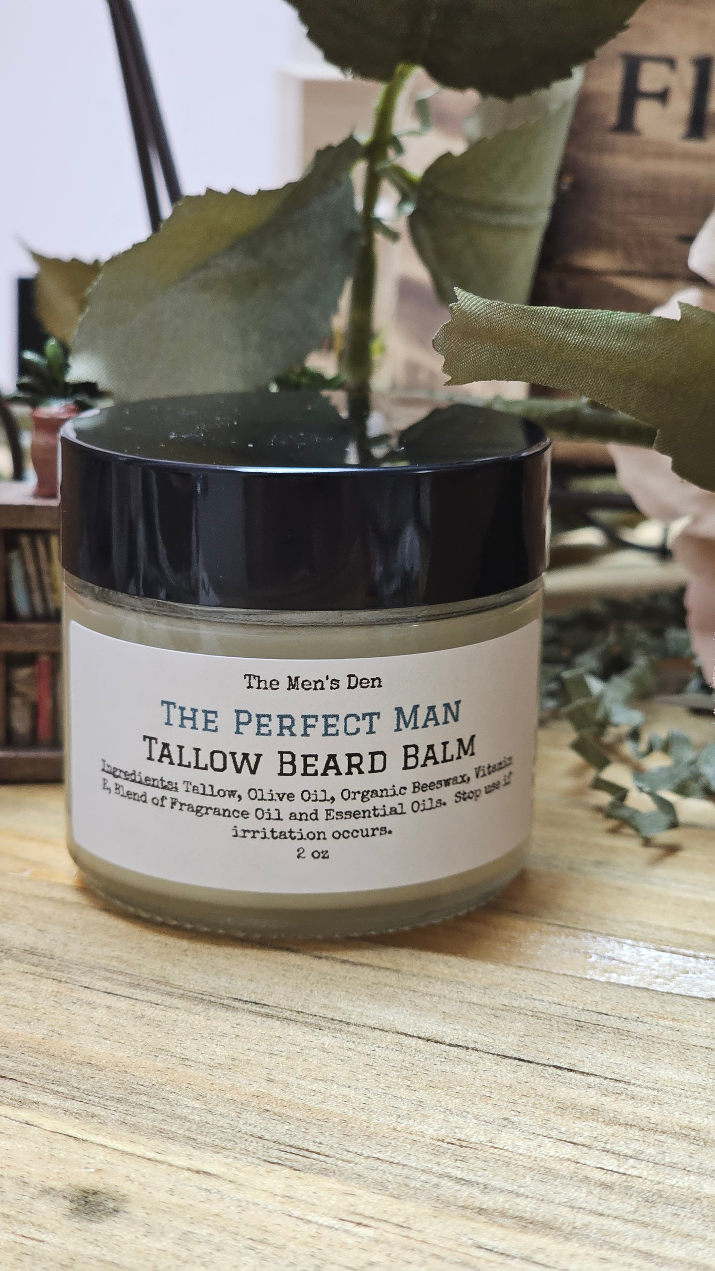 Tallow Beard Balm