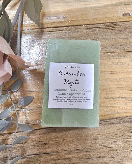 Cucumber Mojito Body Bar