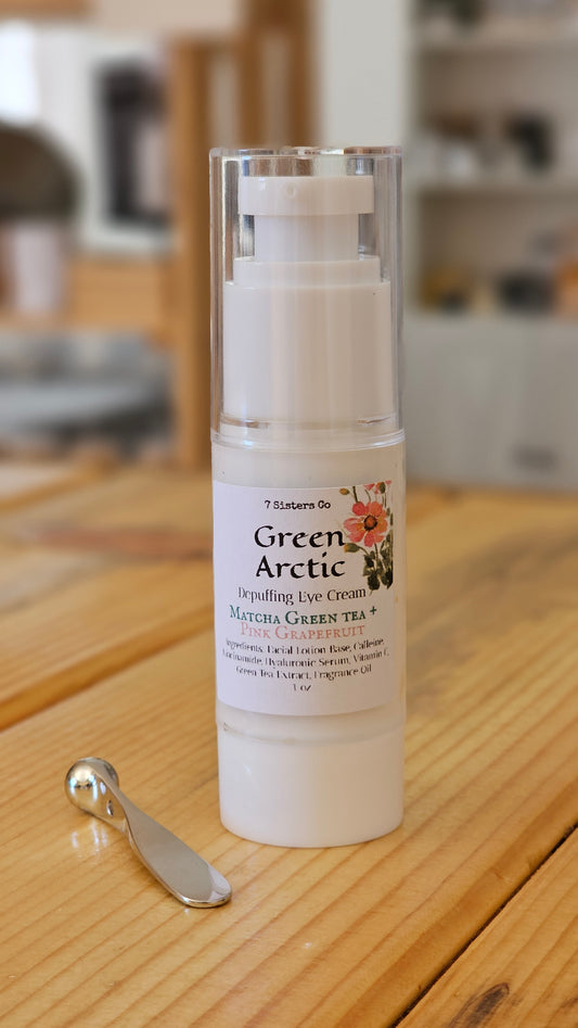 Green Arctic Depuffing Eye Cream