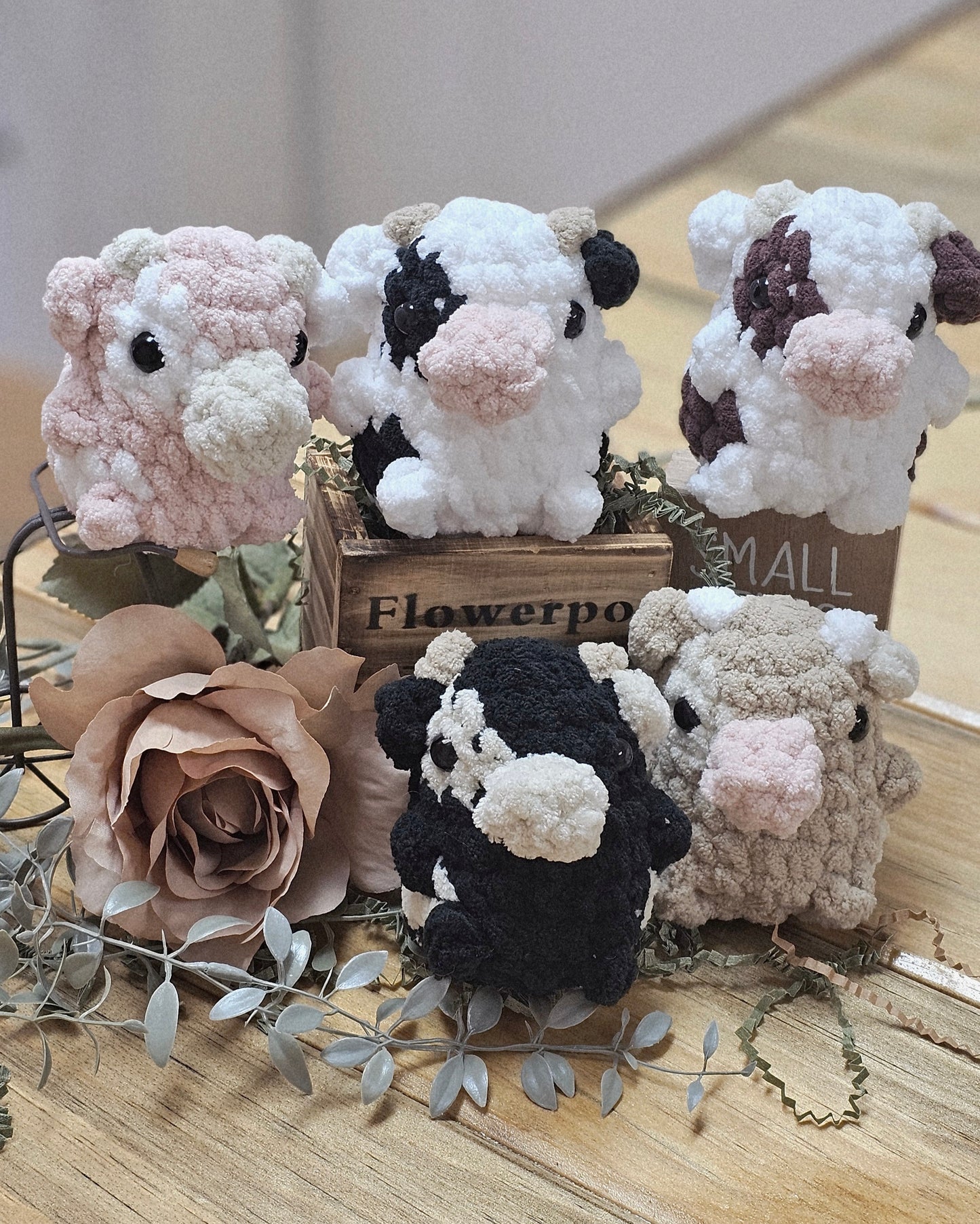 Crochet Plushies by Ivani