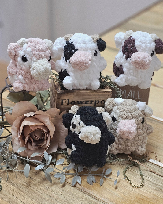 Crochet Plushies by Ivani