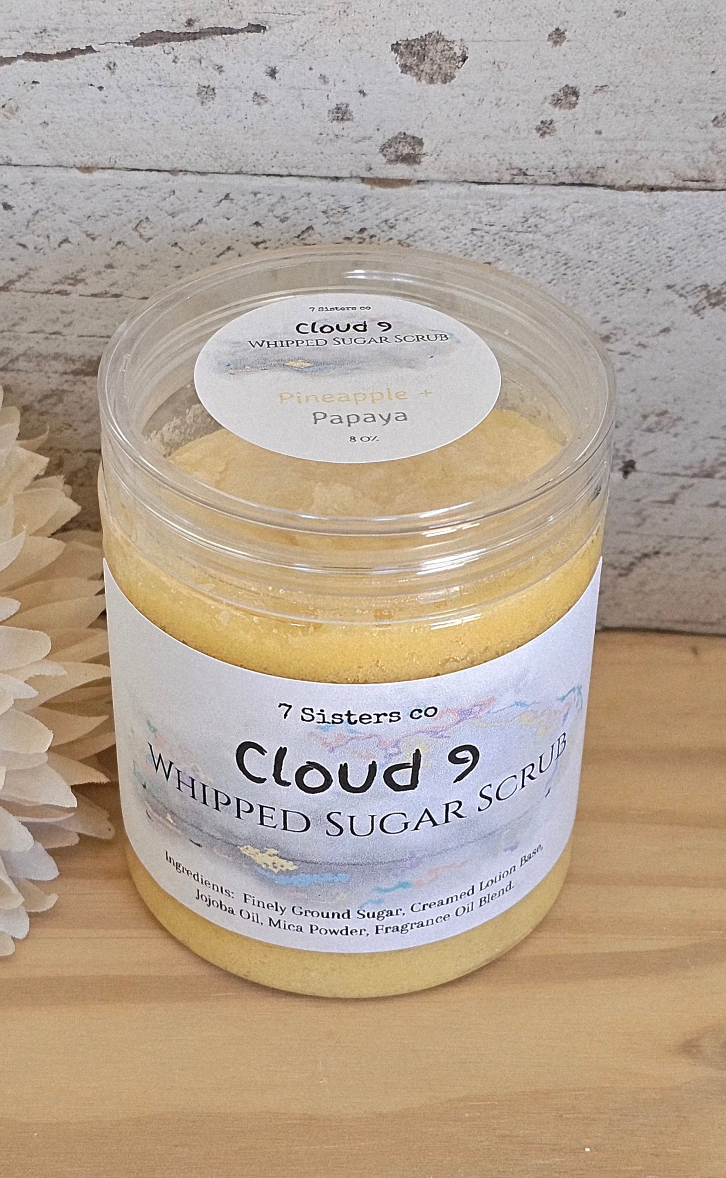 Cloud 9 Whipped Sugar Scrub