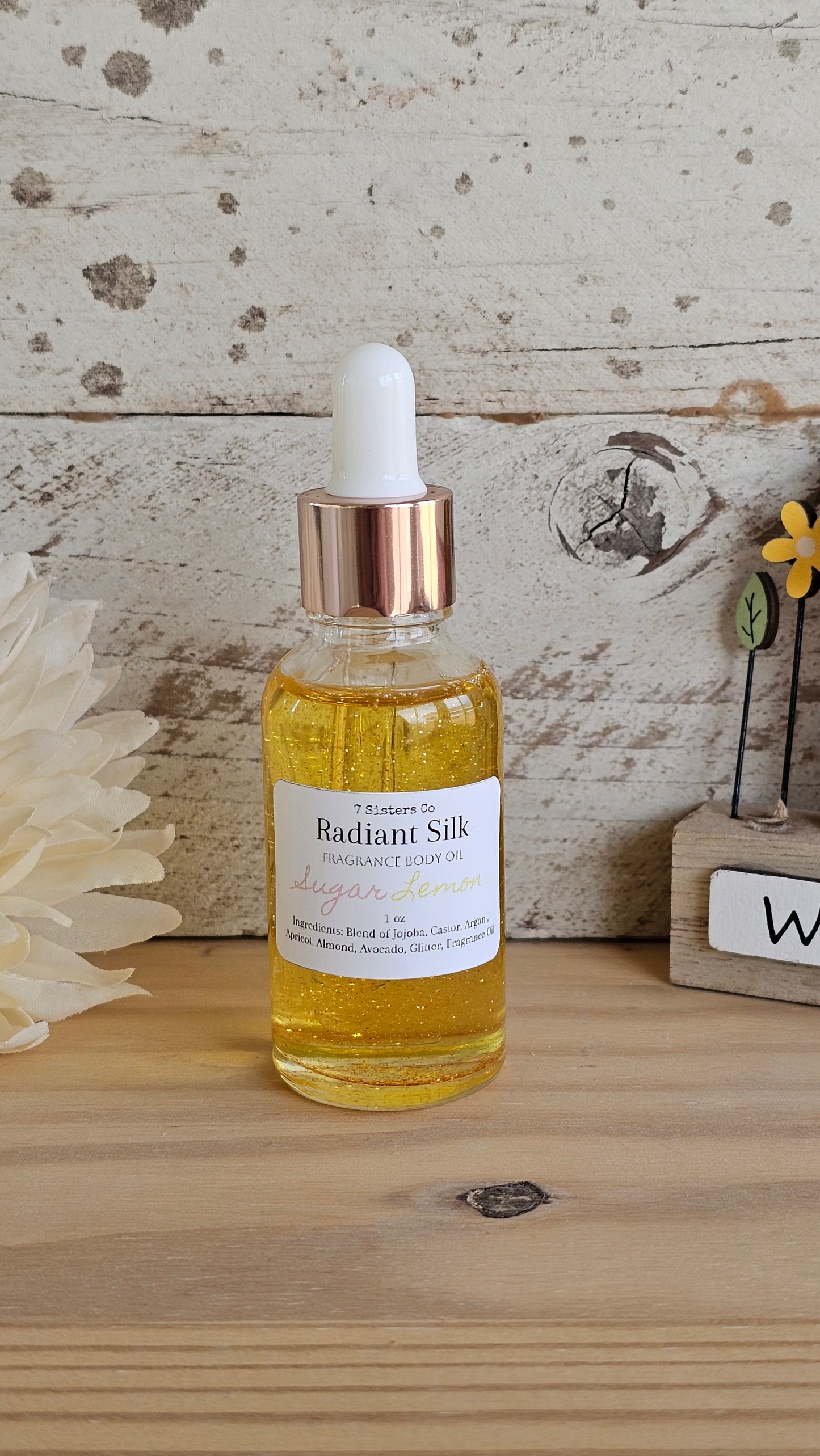 Radiant Silk Body Oil