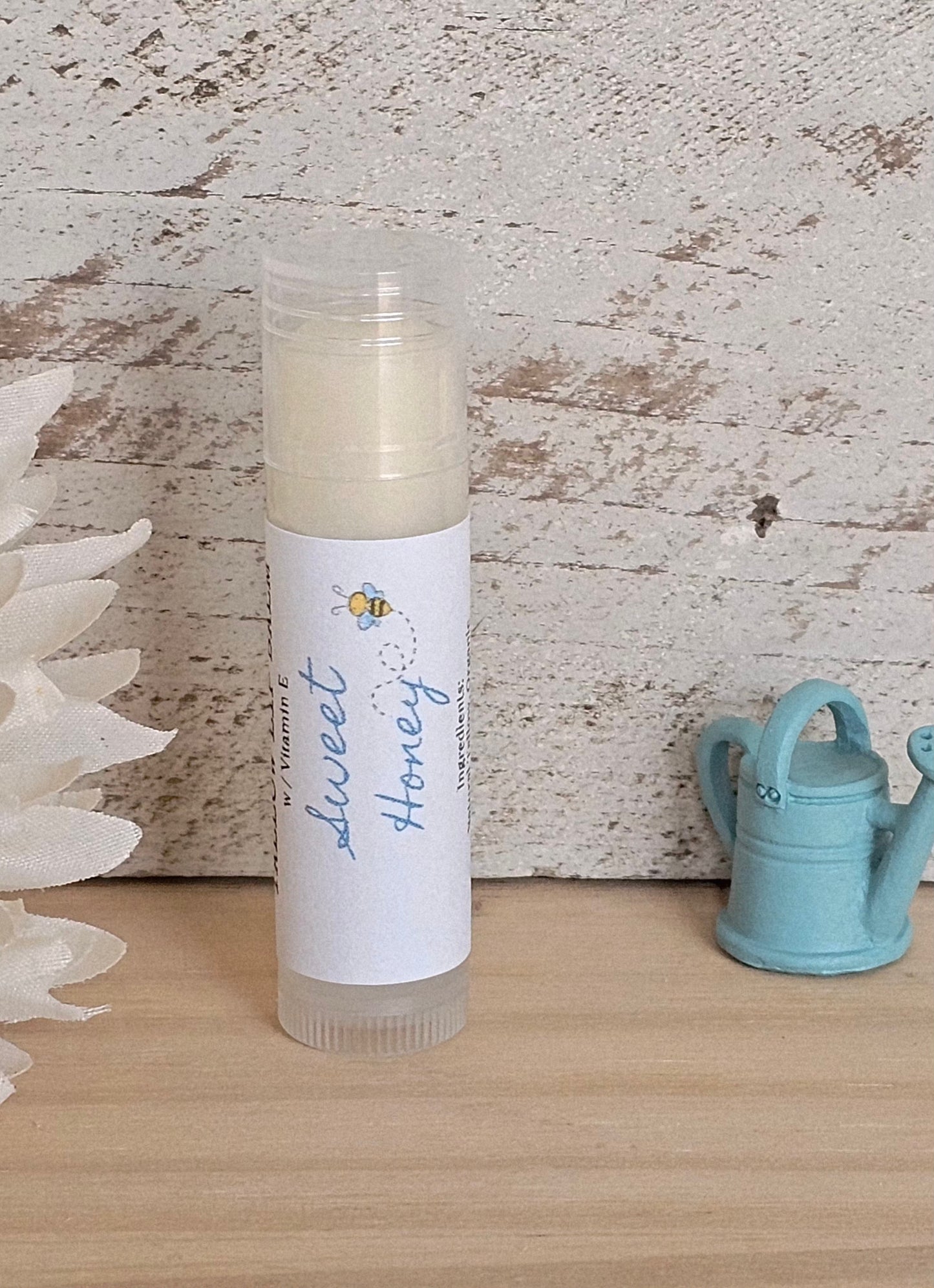 Tallow Lip Balm w/Vitamin E