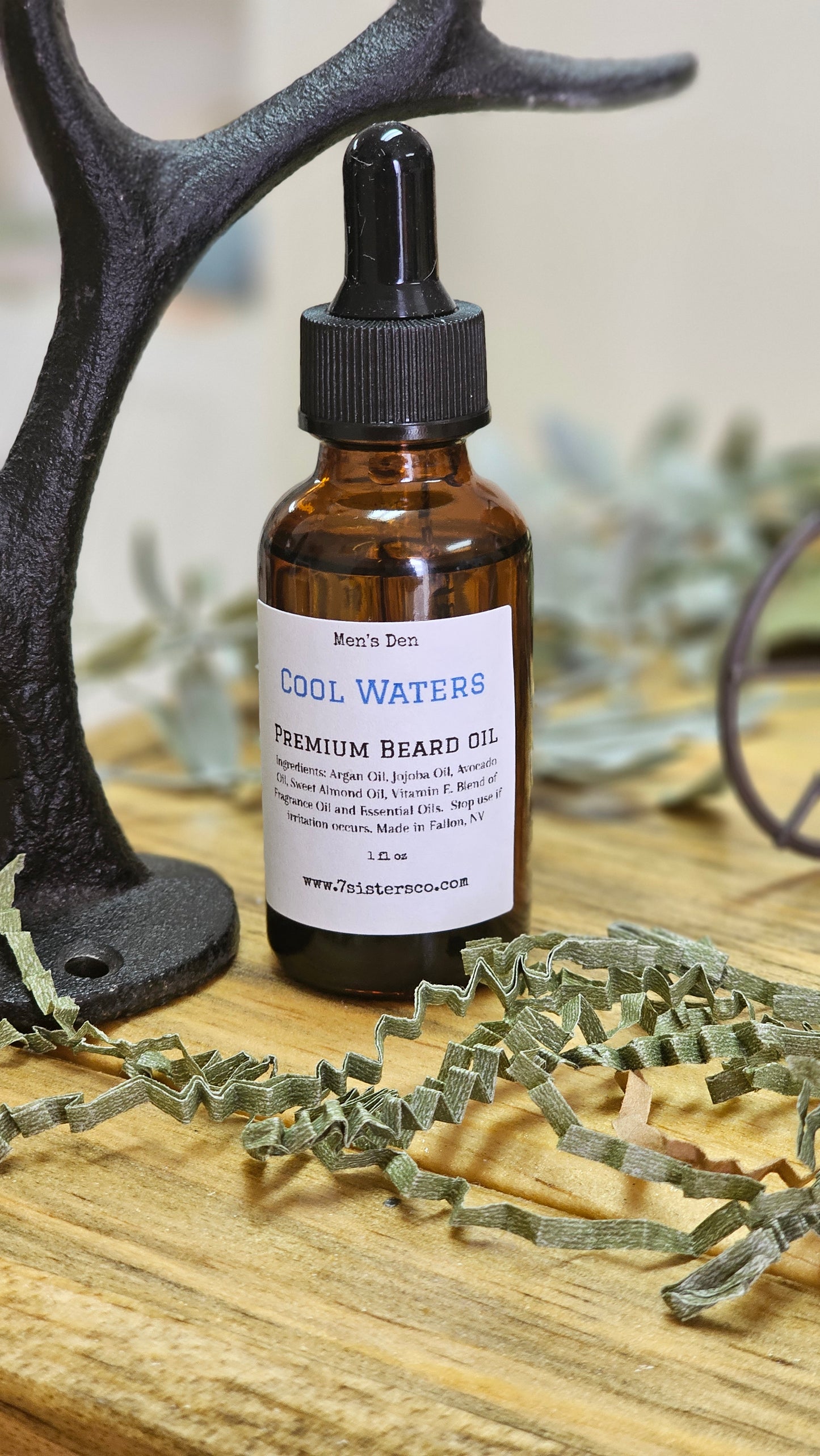 Premium Beard Oil- 1 oz
