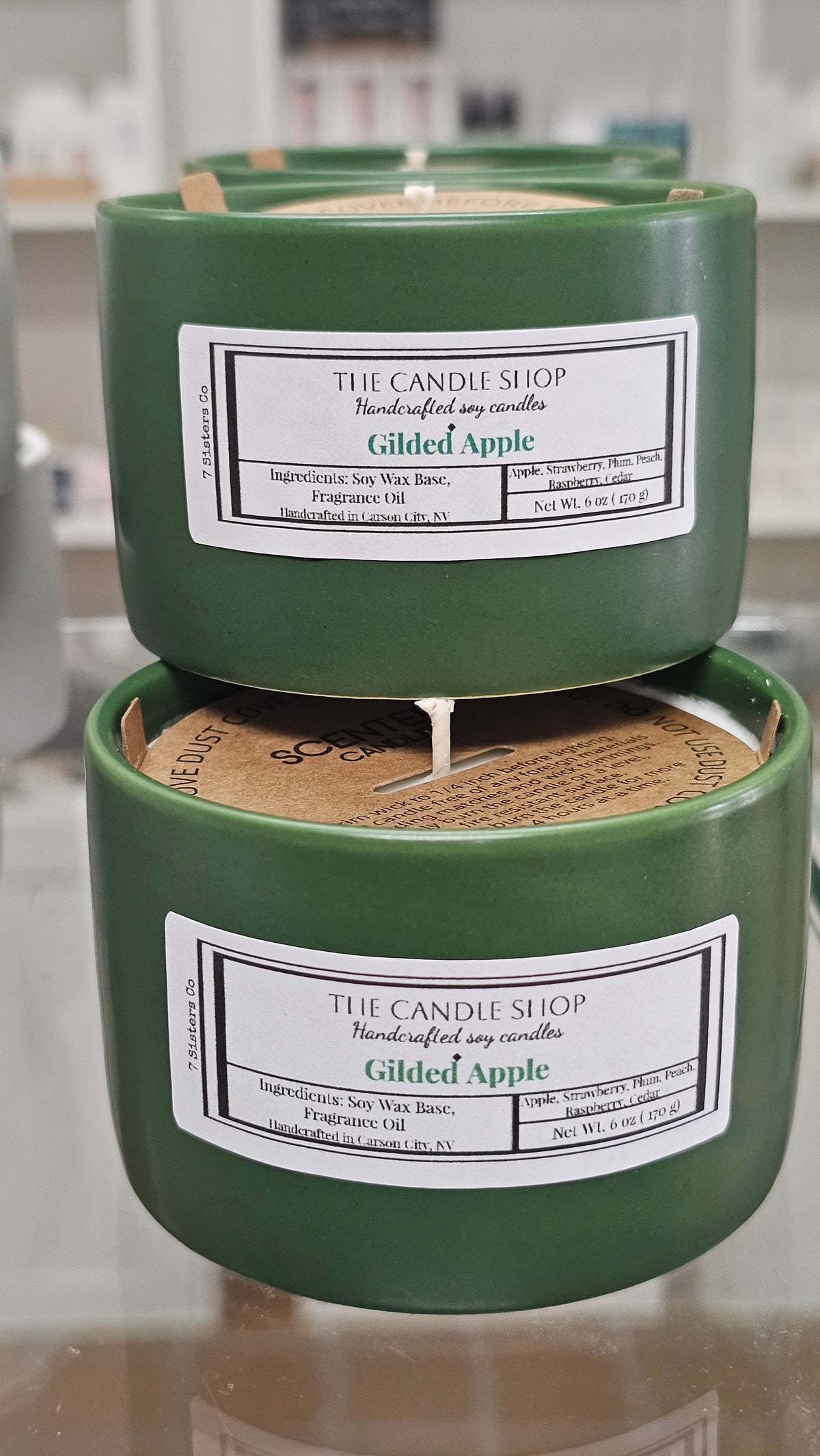 Soy Wax Candles