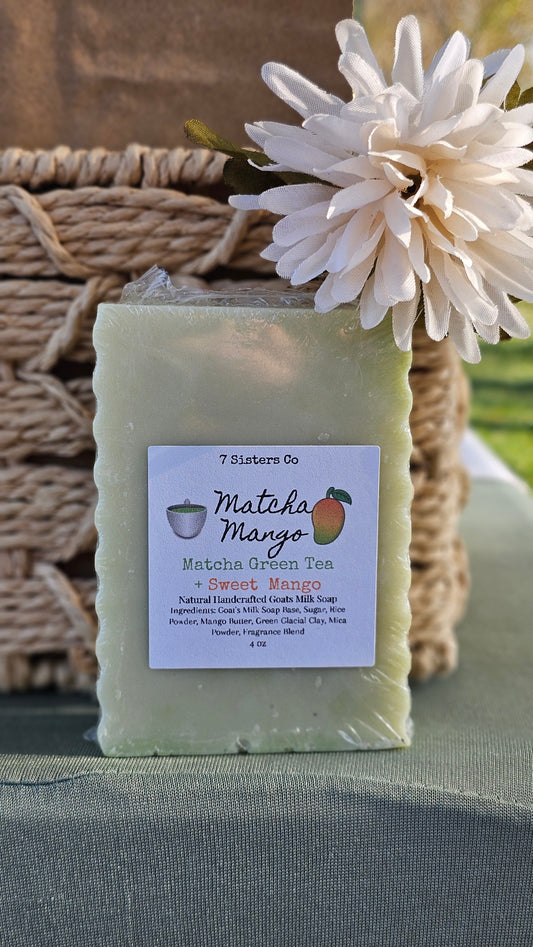 Matcha Mango Body Bar