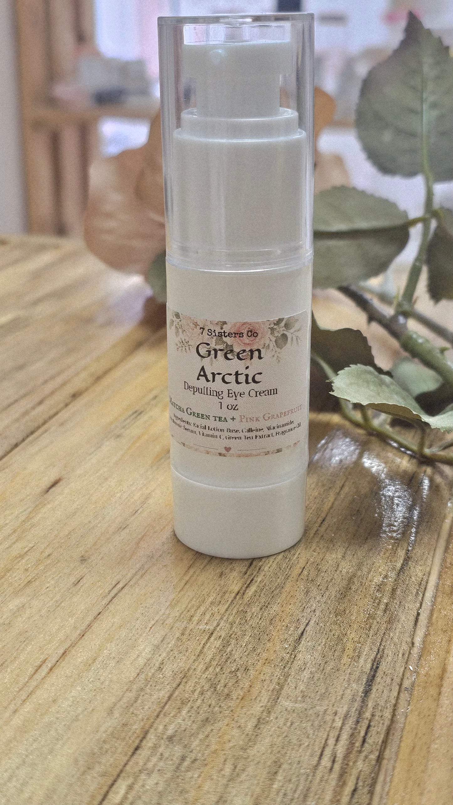 Green Arctic Depuffing Eye Cream