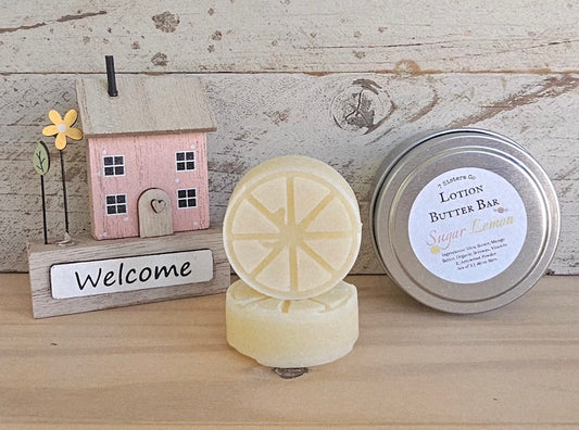 Butter Lotion Bars- Set of 2