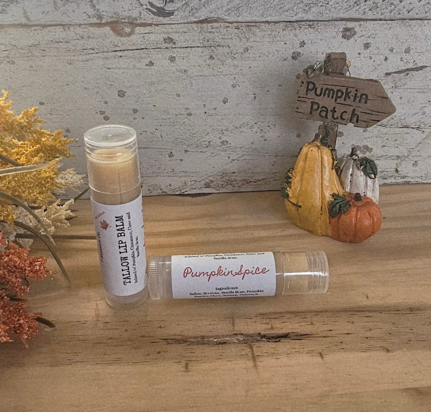 Tallow Lip Balm w/Vitamin E