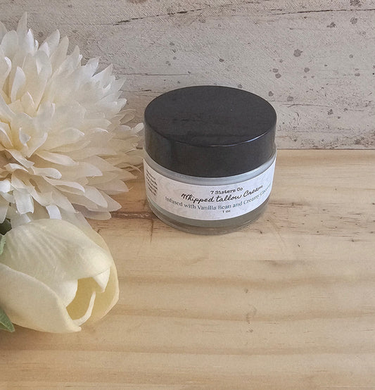 Whipped Tallow Cream Coconut Vanilla