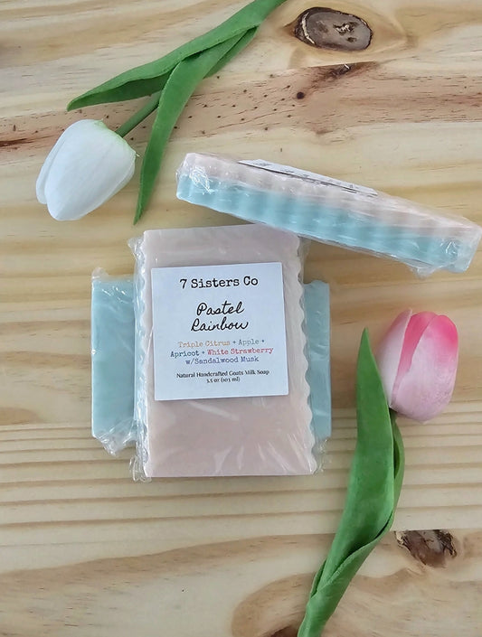 Pastel Rainbow Body Bar 🌈 3.5oz