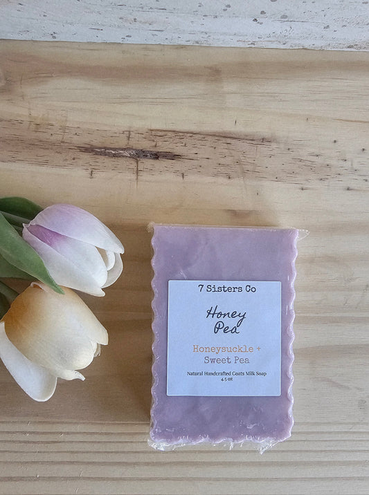 Honeysuckle and Sweet Pea- Body Bar