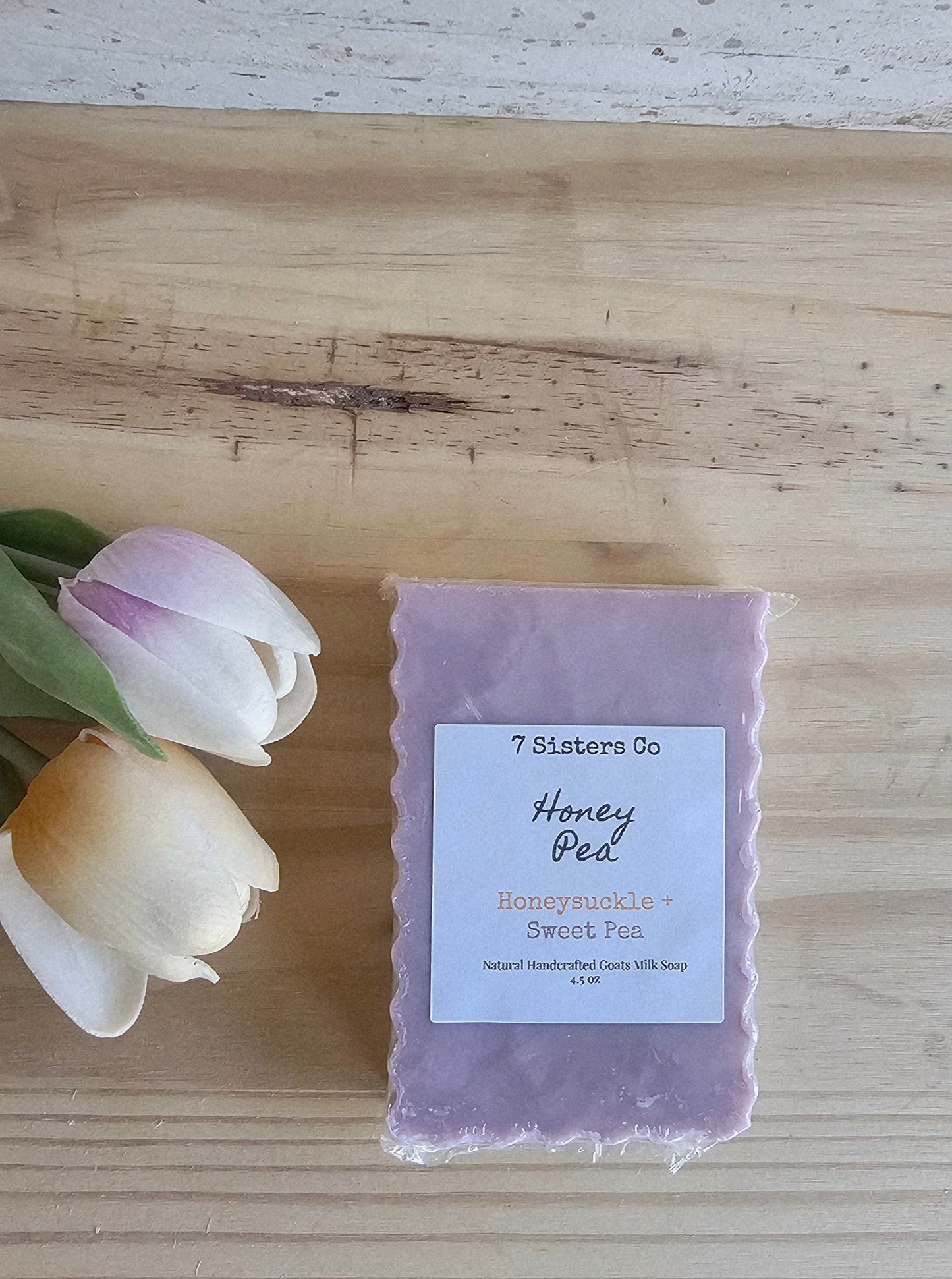 Honeysuckle and Sweet Pea- Body Bar