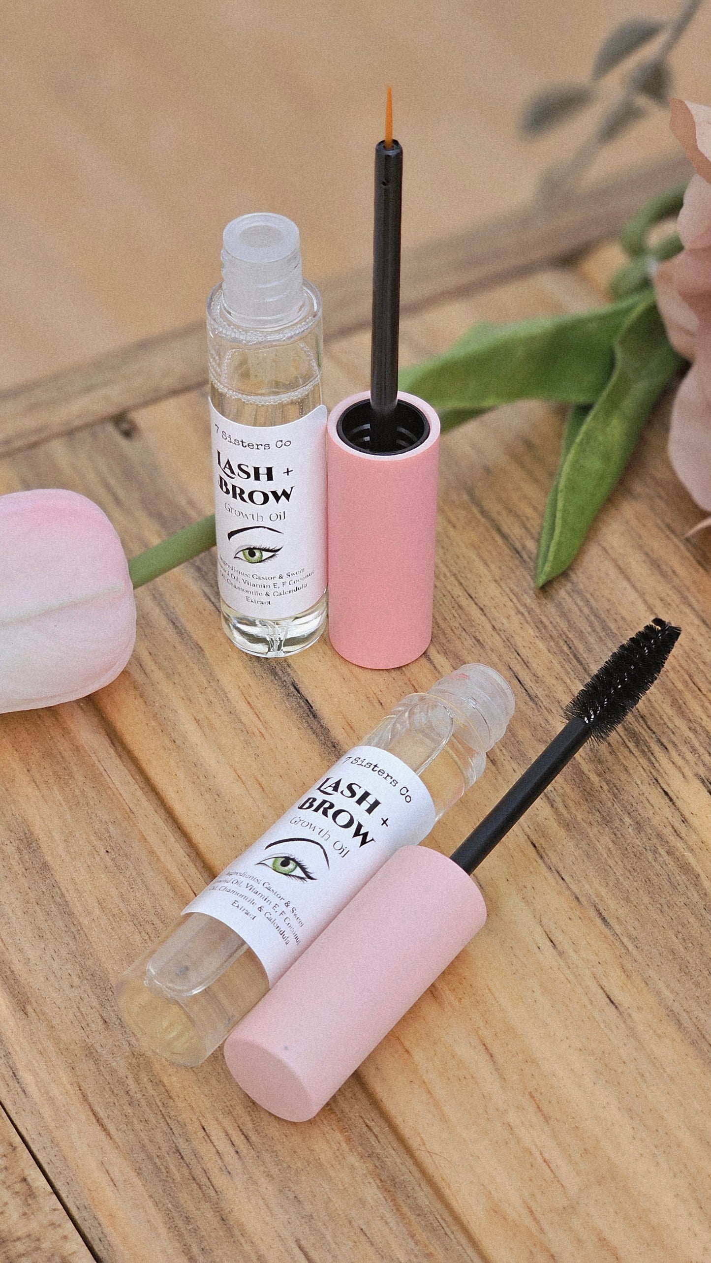 Lash + Brow Growth Oil