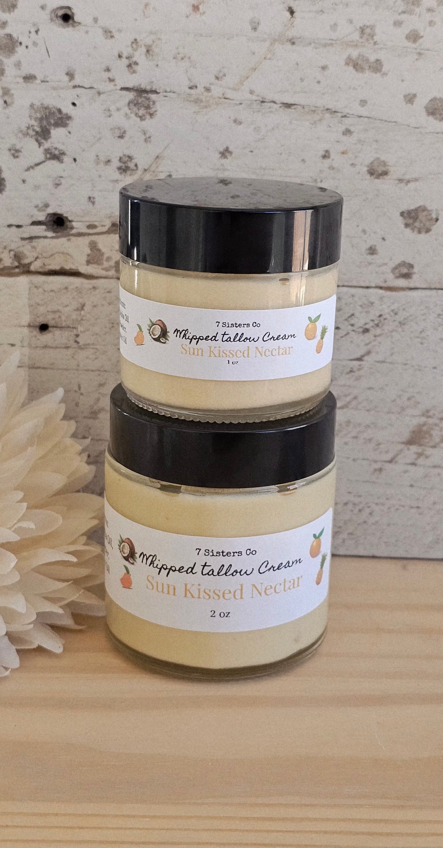 Sun Kissed Nectar | Whipped Tallow Cream