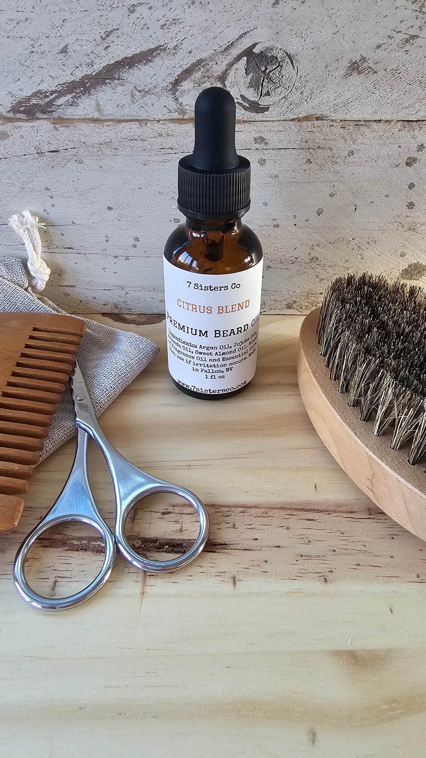 Premium Beard Oil- 1 oz