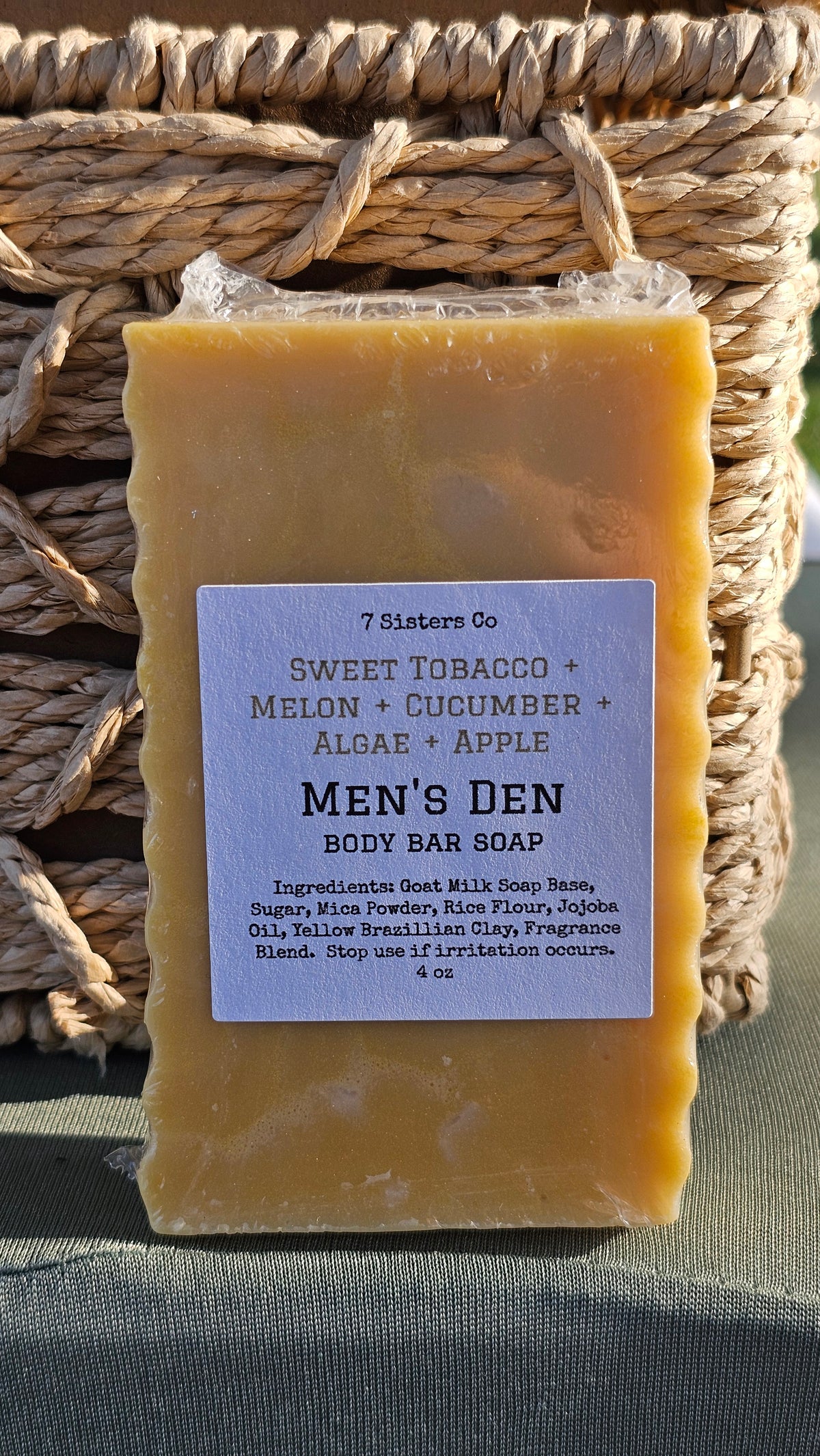 Men’s Den Body Bar | Sweet Tobacco Melon
