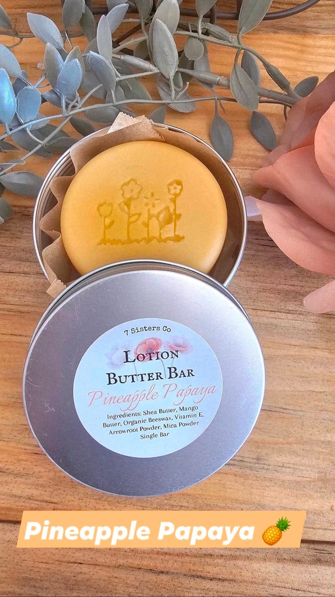 Butter Lotion Bars