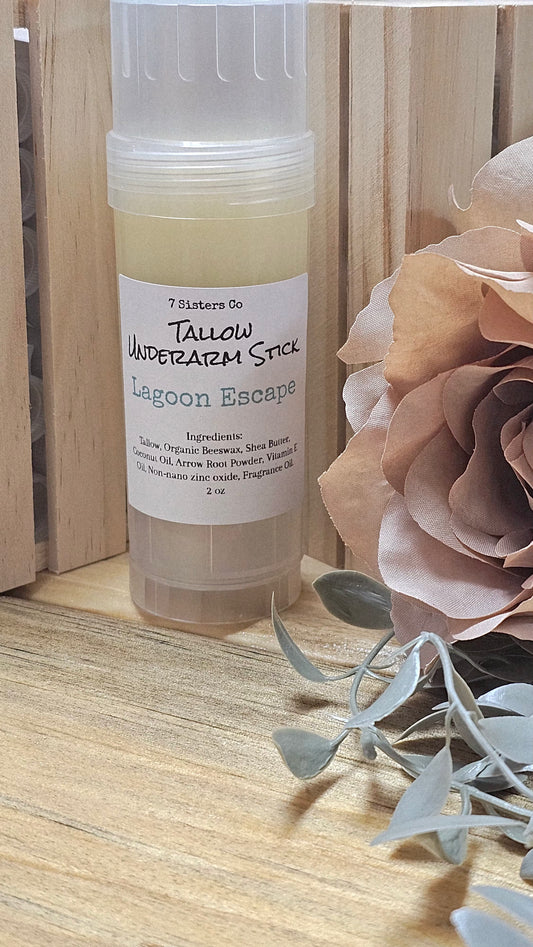 Tallow Underarm Stick 〰️