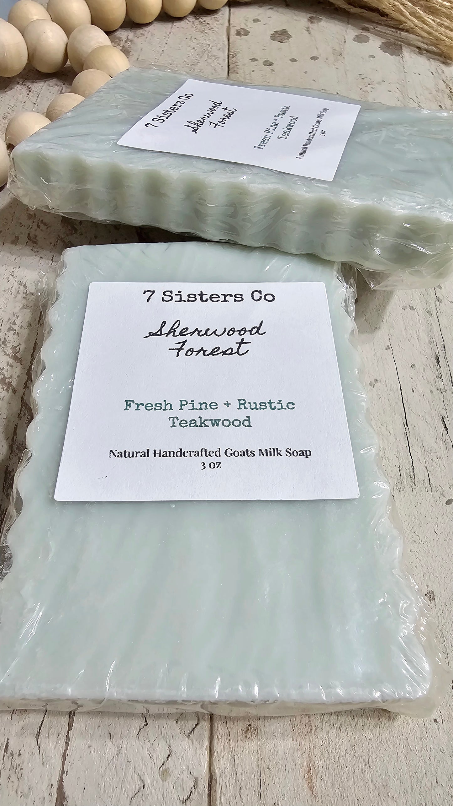 Sherwood Forest Body Bar 3 oz