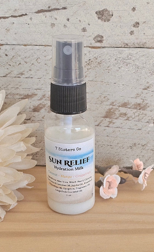 Sun Relief Hydration Milk