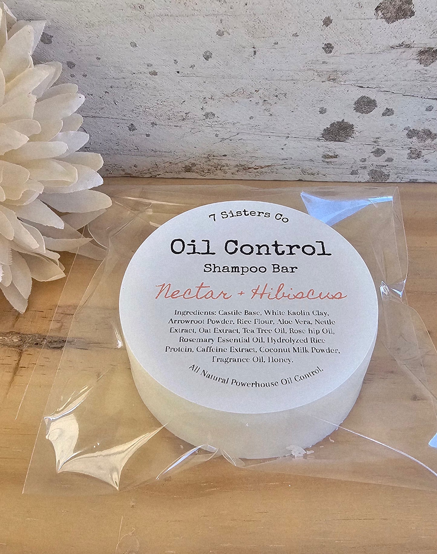Oil Control Shampoo Bar