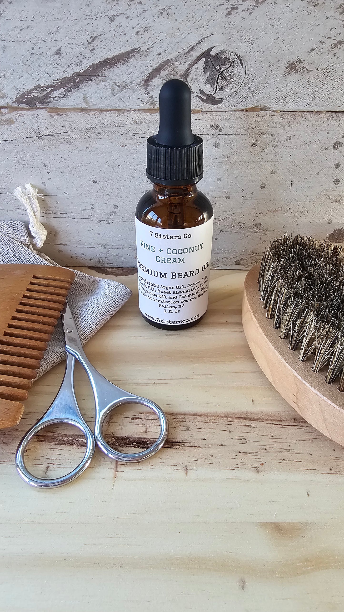 Premium Beard Oil- 1 oz