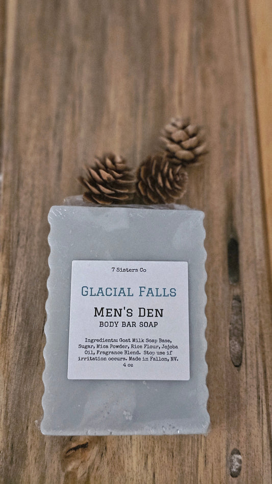 Men’s Den Body Bar | Glacial Falls