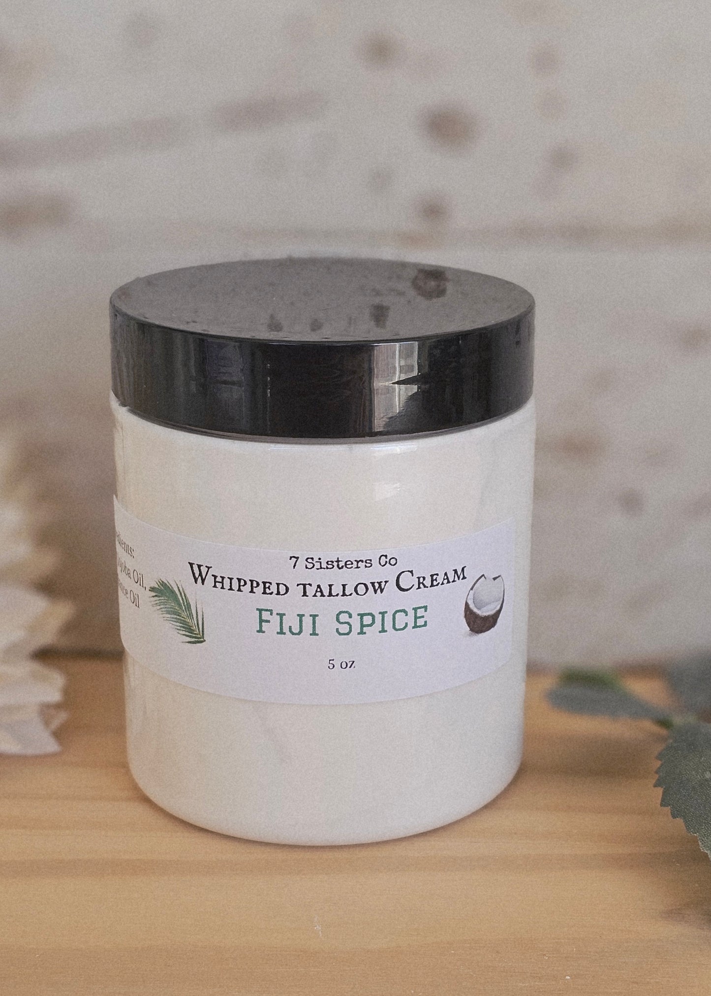 Fiji Spice | Men's Den Whipped Tallow Cream