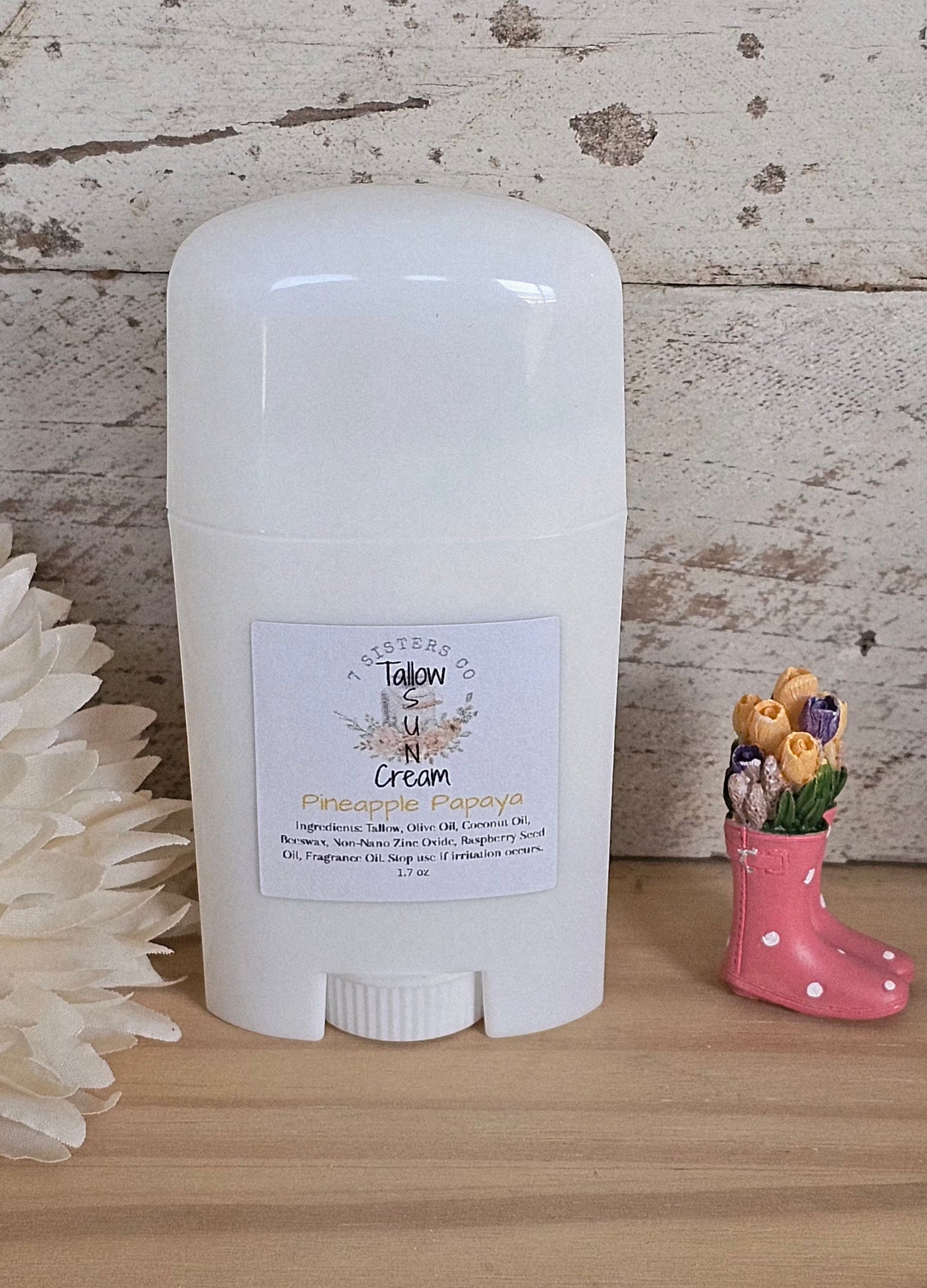 Tallow Sun Cream Stick