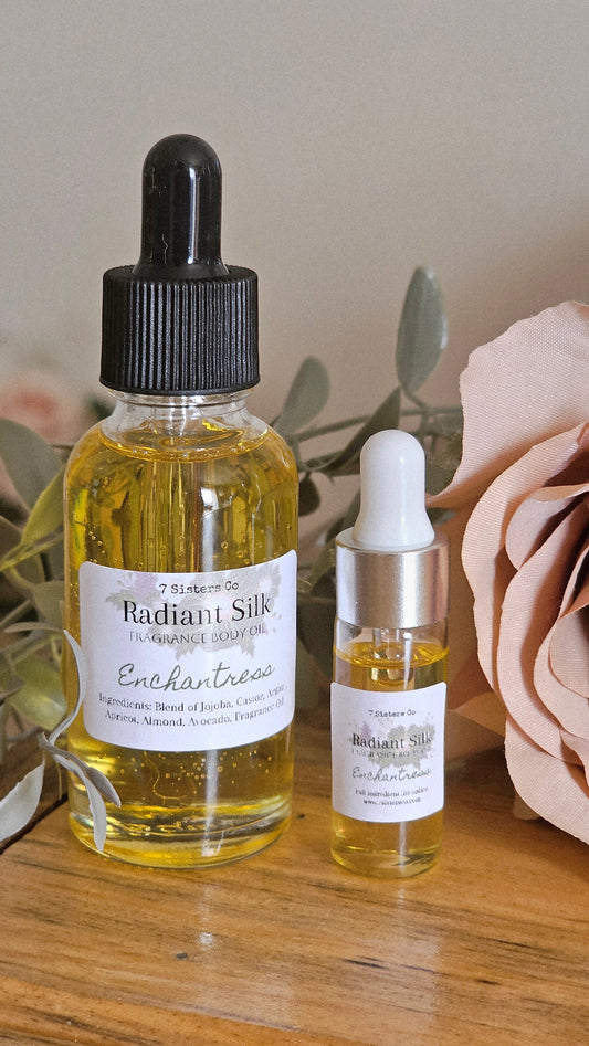 Radiant Silk Body Oil