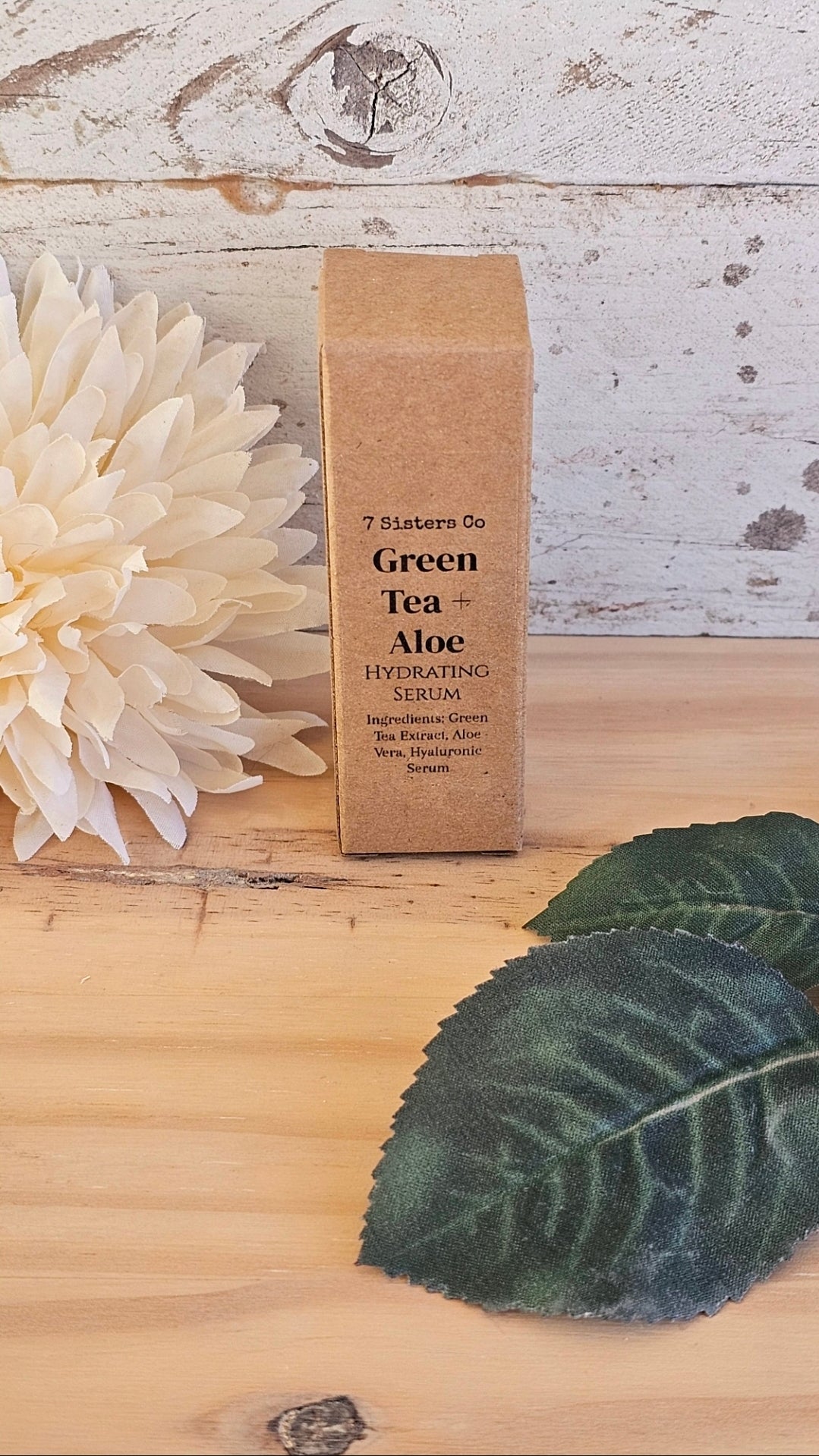 Green Tea Aloe Hydrating Serum
