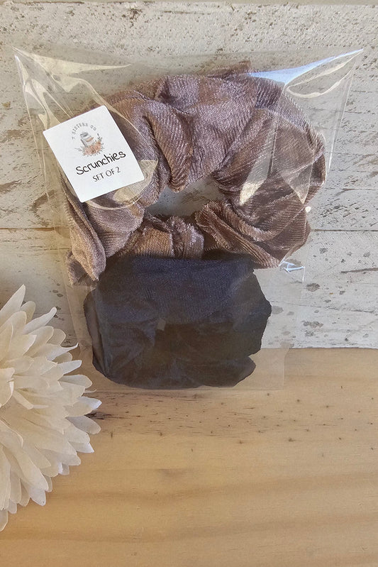 Scrunchies Set of 2