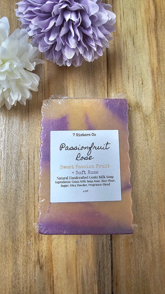 Passionfruit Rose Body Bar