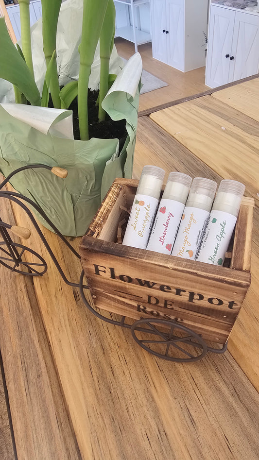 Tallow Lip Balm w/Vitamin E