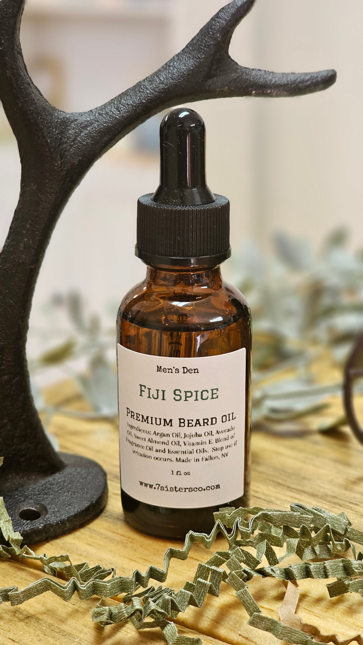 Premium Beard Oil- 1 oz