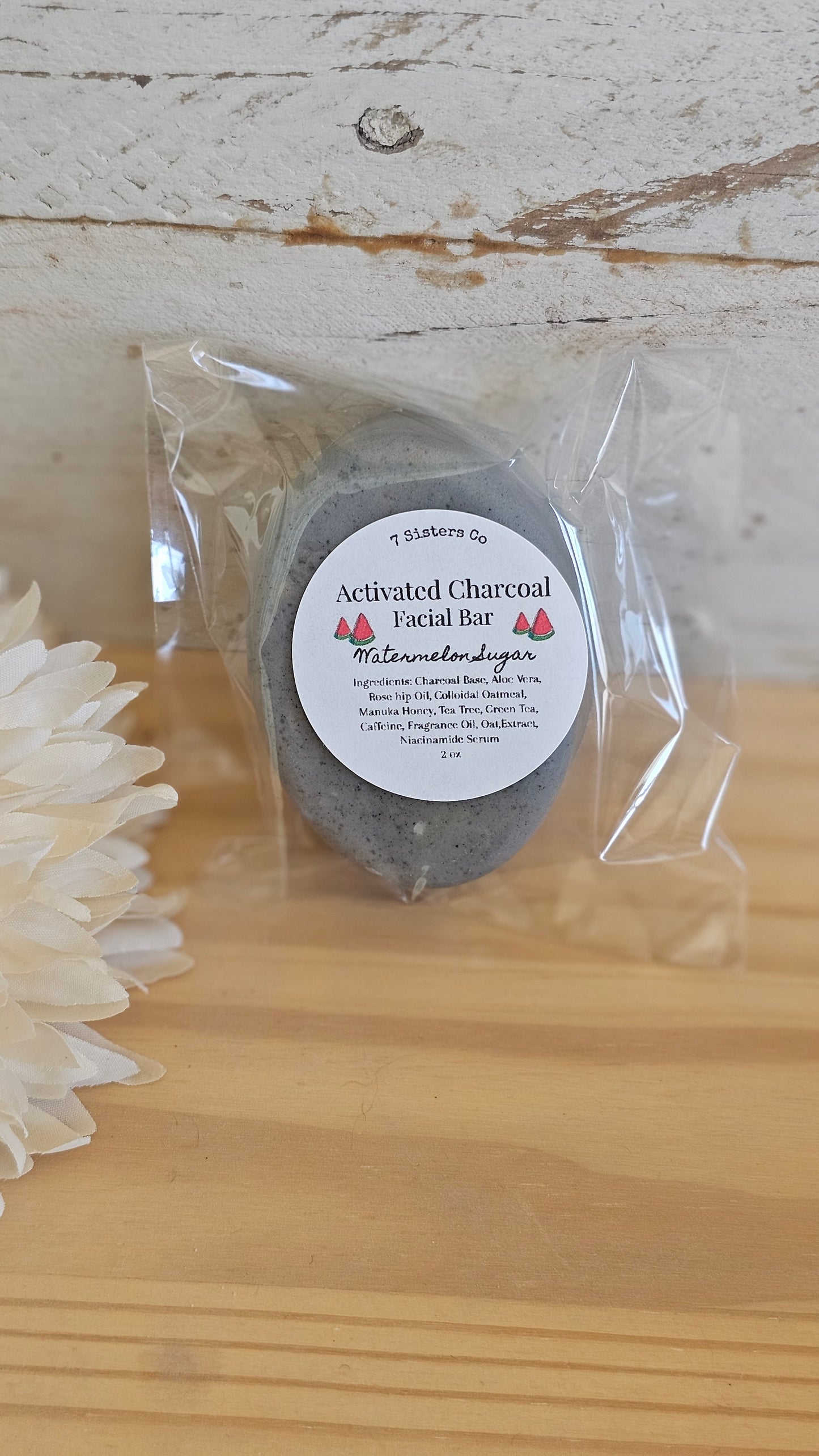 Activated Charcoal Facial Bar 2oz