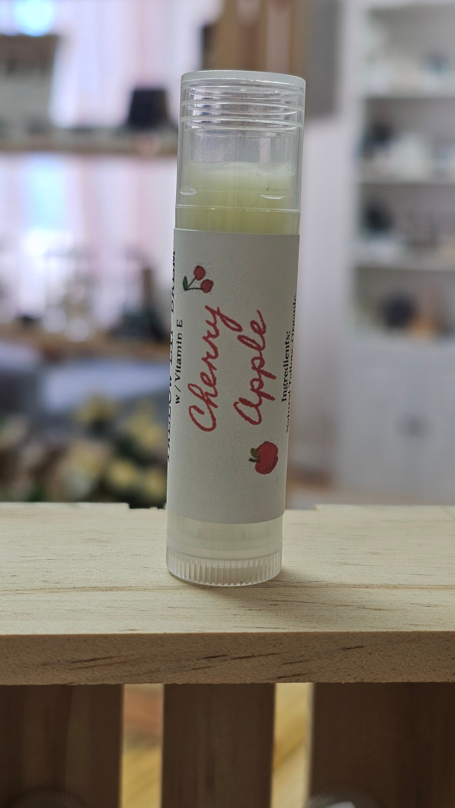 Tallow Lip Balm w/Vitamin E