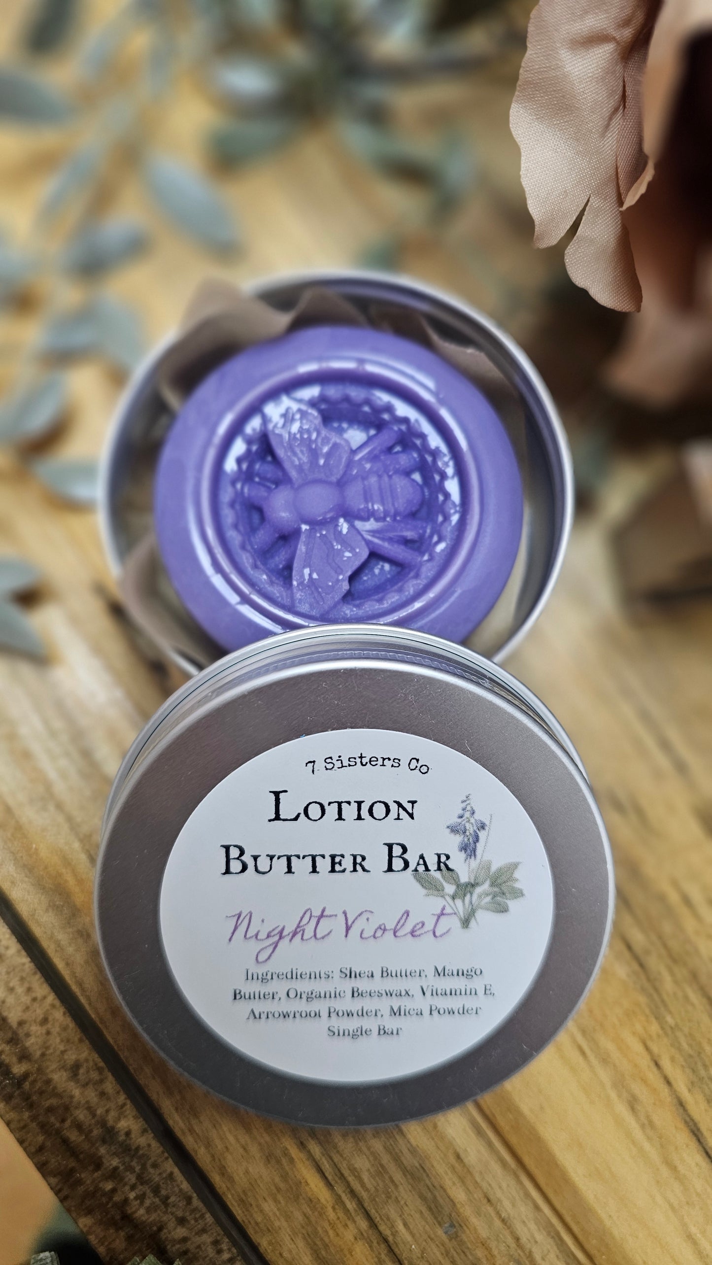 Butter Lotion Bars