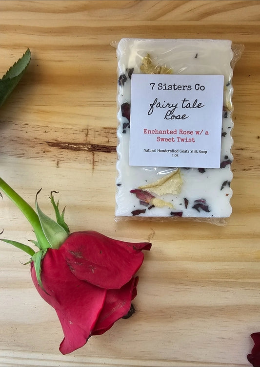 Fairy Tale Rose Body Bar 4 oz