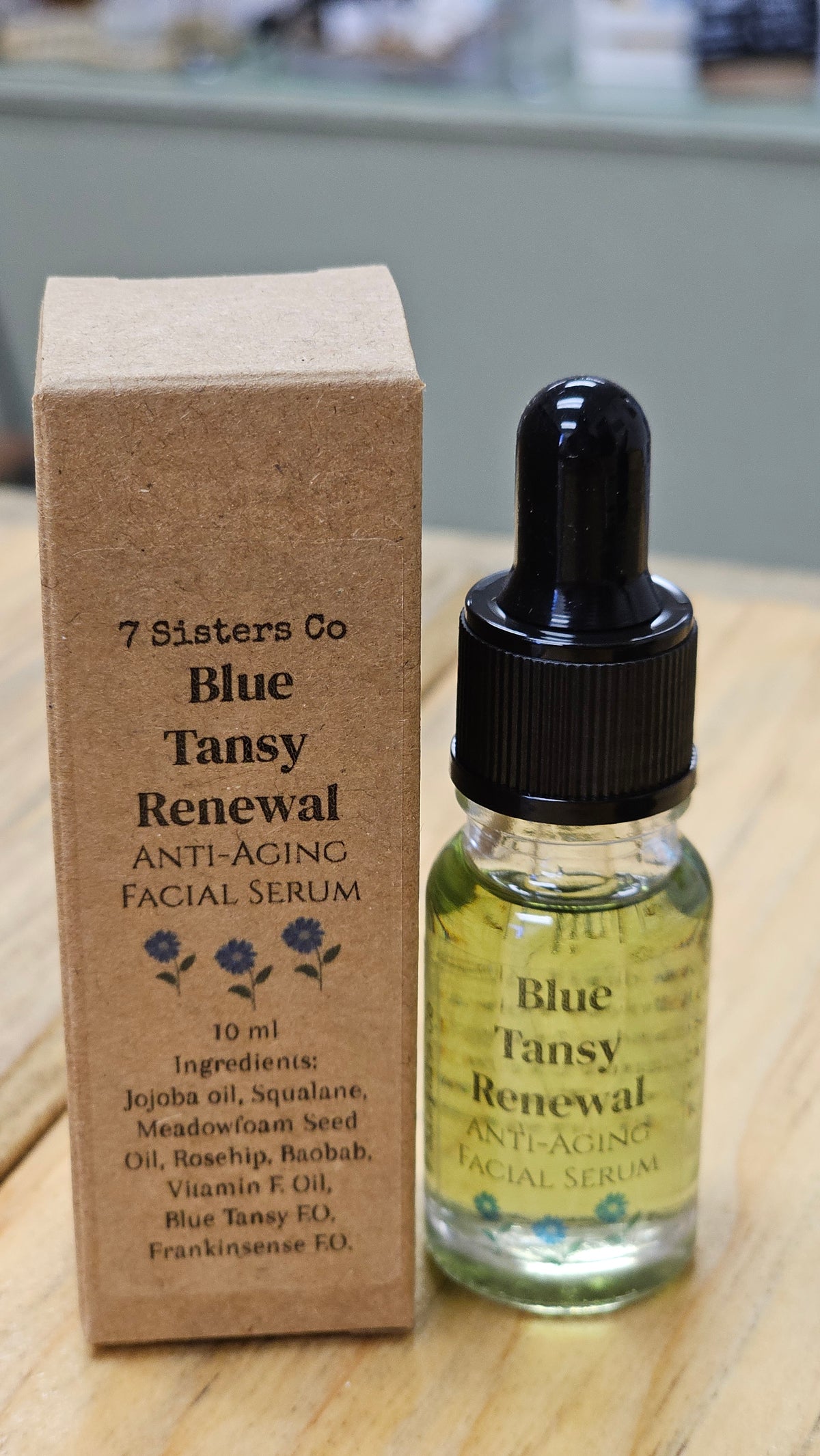 Blue Tansy Renewal | Anti-Aging Facial Serum
