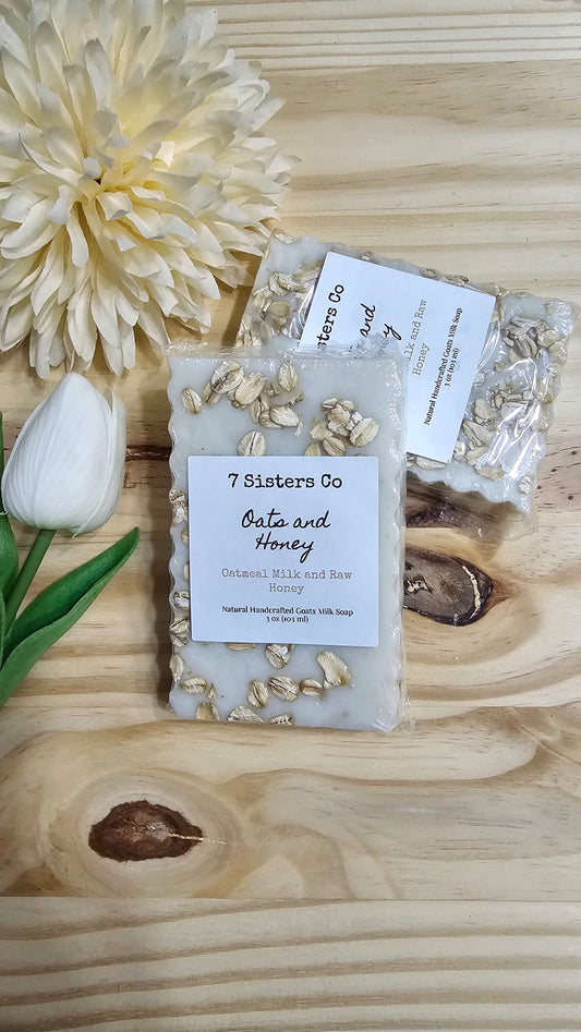 Oats and Honey Body Bar 3oz
