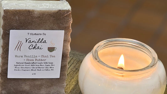 Vanilla Chai Body Bar