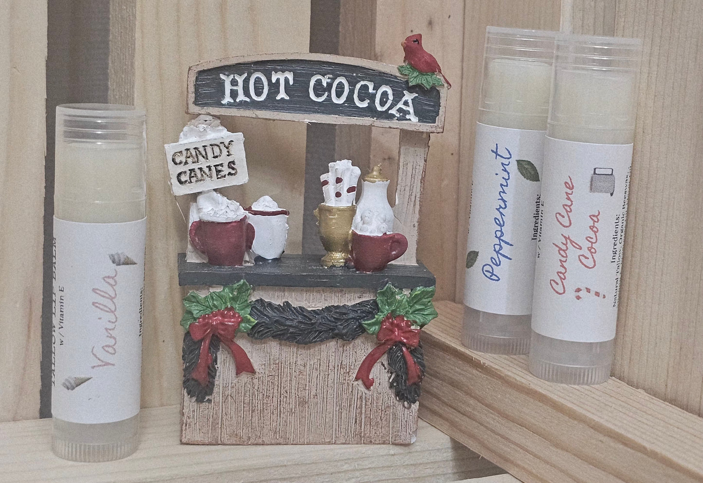 Tallow Lip Balm w/Vitamin E