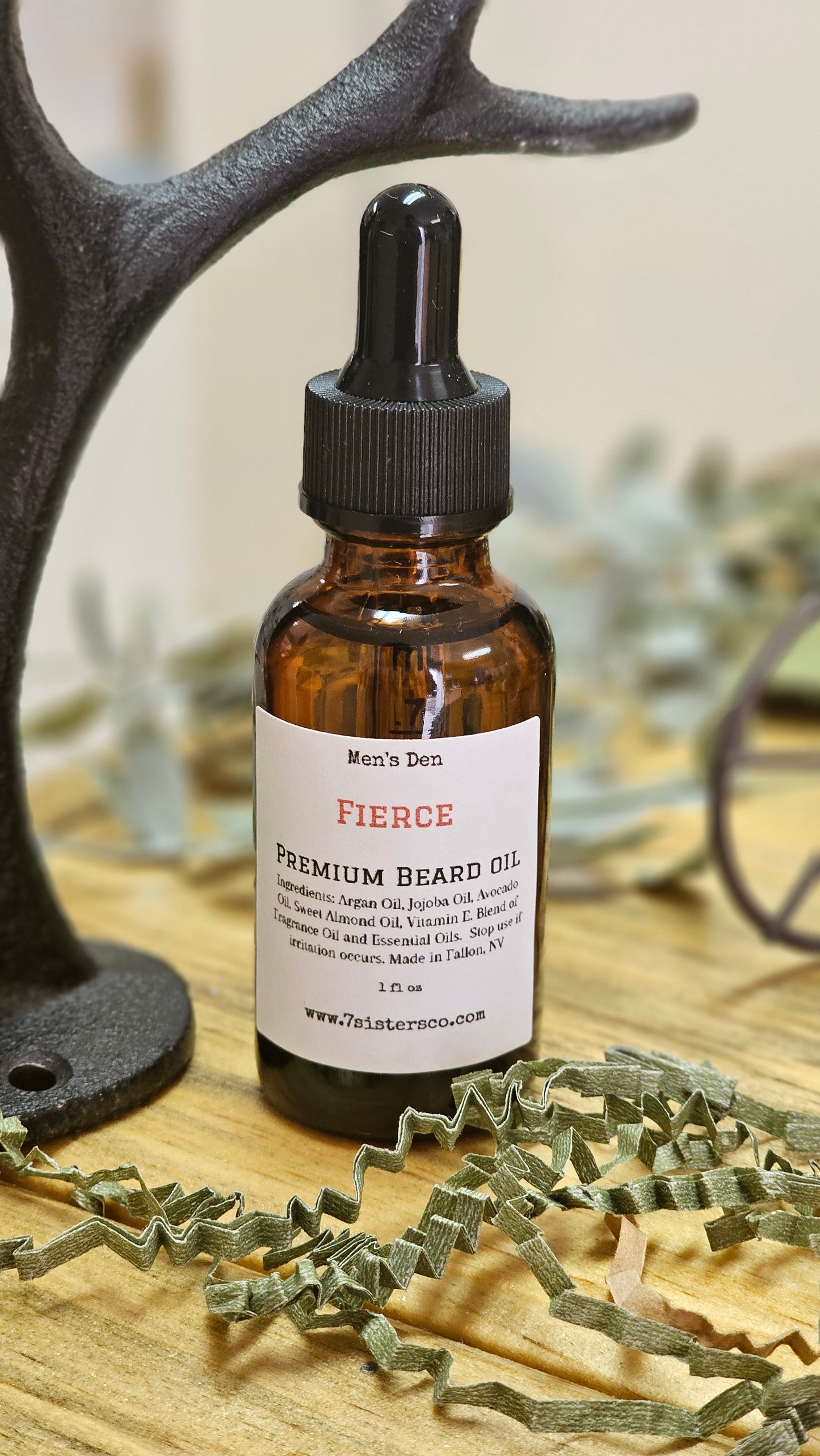 Premium Beard Oil- 1 oz
