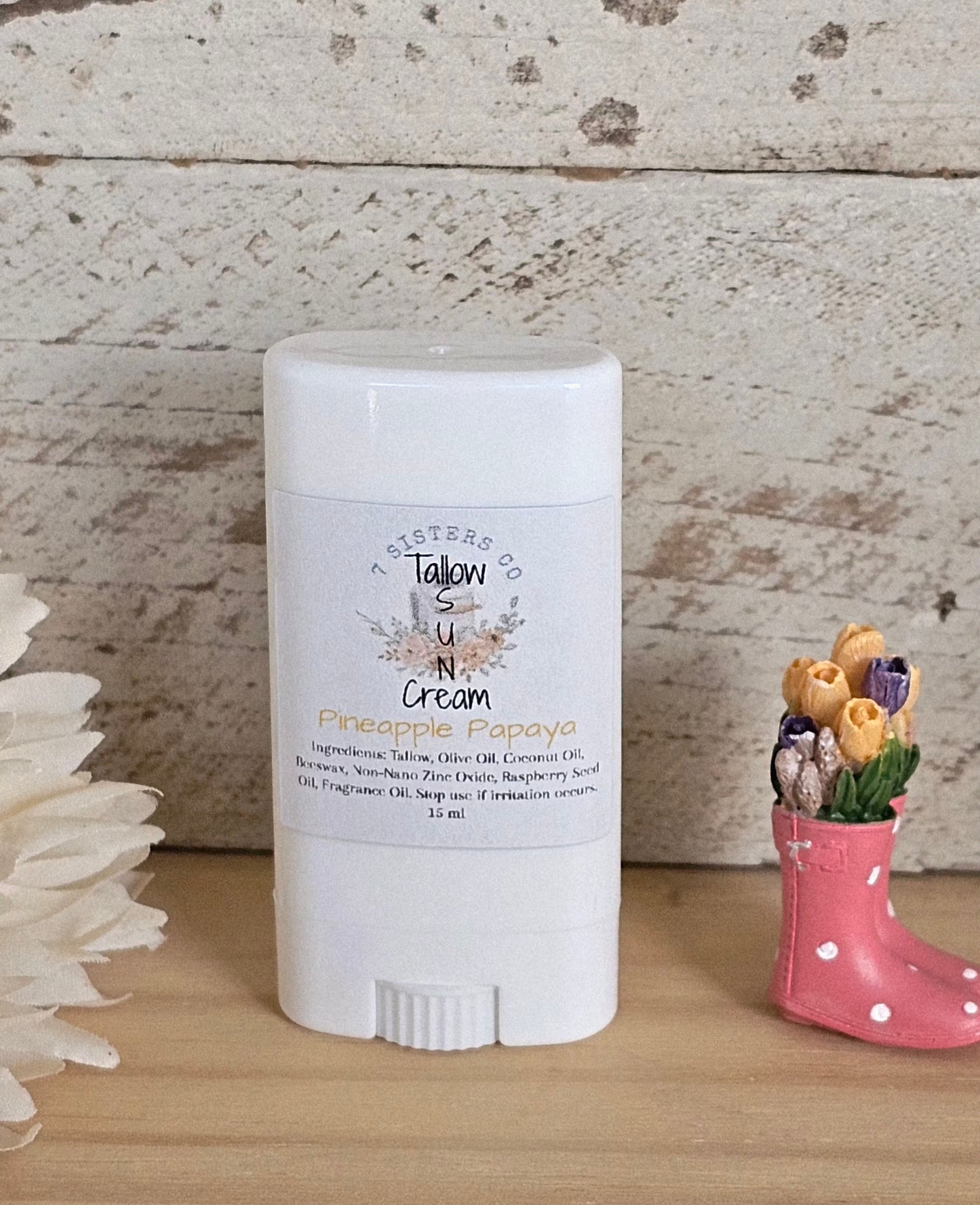 Tallow Sun Cream Stick